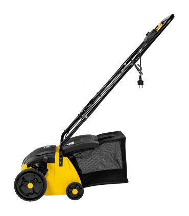 Scarificateur électrique 2 en 1 aérateur pelouse 1500W travail 32 cm 3 profondeurs travail Texas MPC1500