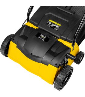 Scarificateur électrique 2 en 1 aérateur pelouse 1500W travail 32 cm 3 profondeurs travail Texas MPC1500