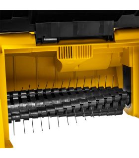 Scarificateur électrique 2 en 1 aérateur pelouse 1500W travail 32 cm 3 profondeurs travail Texas MPC1500