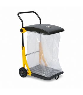 Chariot de déchets pour jardin jusqu'à 100 litres Texas Havevogn 80L