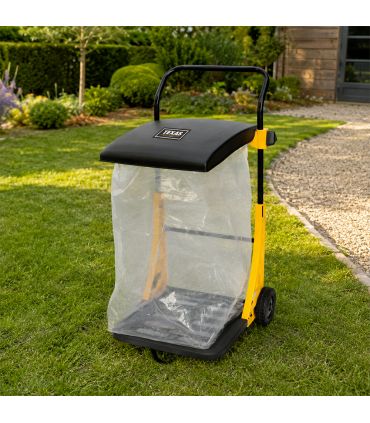 Chariot de déchets pour jardin jusqu'à 100 litres Texas Havevogn 80L