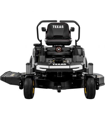 Tracteur tondeuse batterie 72V 59.8Ah Zero-Turn coupe 137 cm mulching - TEXAS Epsilon ZT13700Li