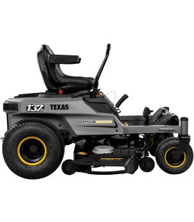Tracteur tondeuse batterie 72V 59.8Ah Zero-Turn coupe 137 cm mulching - TEXAS Epsilon ZT13700Li