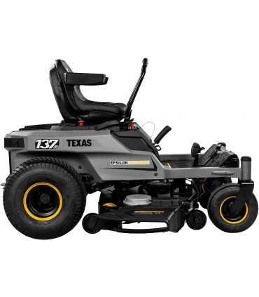 Tracteur tondeuse batterie 72V 59.8Ah Zero-Turn coupe 137 cm mulching - TEXAS Epsilon ZT13700Li