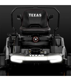 Tracteur tondeuse batterie 72V 59.8Ah Zero-Turn coupe 137 cm mulching - TEXAS Epsilon ZT13700Li
