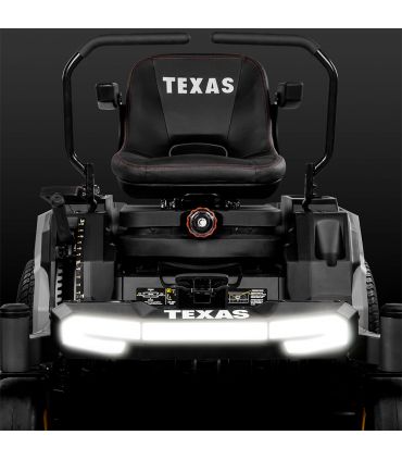 Tracteur tondeuse batterie 72V 59.8Ah Zero-Turn coupe 137 cm mulching - TEXAS Epsilon ZT13700Li