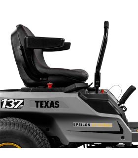 Tracteur tondeuse batterie 72V 59.8Ah Zero-Turn coupe 137 cm mulching - TEXAS Epsilon ZT13700Li