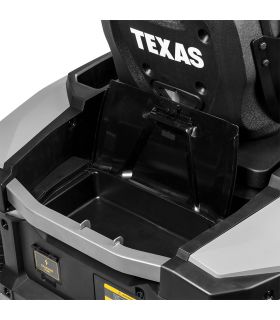 Tracteur tondeuse batterie 72V 59.8Ah Zero-Turn coupe 137 cm mulching - TEXAS Epsilon ZT13700Li