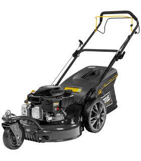 Tondeuse thermique Tractéé 145cc 3 roues avec coupe mulching 46cm - TEXAS ZT4675TR/W