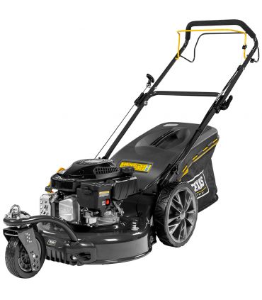 Tondeuse thermique Tractéé 145cc 3 roues avec coupe mulching 46cm - TEXAS ZT4675TR/W
