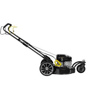 Tondeuse thermique Tractéé 145cc 3 roues avec coupe mulching 46cm - TEXAS ZT4675TR/W