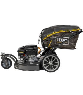 Tondeuse thermique Tractéé 145cc 3 roues avec coupe mulching 46cm - TEXAS ZT4675TR/W