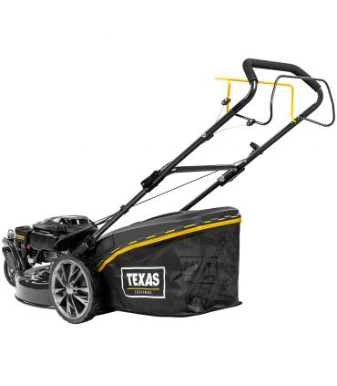 Tondeuse thermique poussée 145cc 3 roues avec coupe mulching 46cm - TEXAS ZT 4675W
