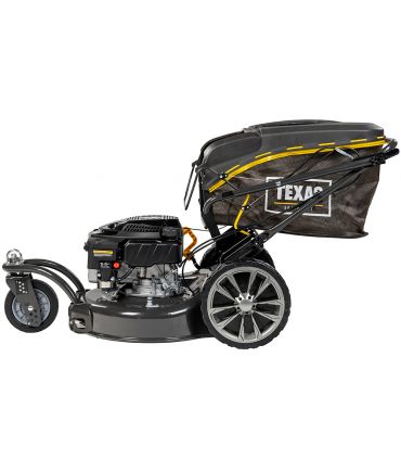 Tondeuse thermique poussée 145cc 3 roues avec coupe mulching 46cm - TEXAS ZT 4675W