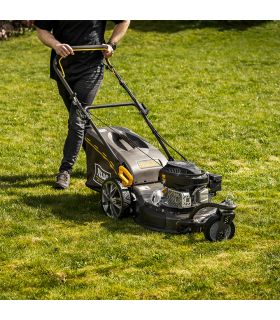 Tondeuse thermique poussée 145cc 3 roues avec coupe mulching 46cm - TEXAS ZT 4675W