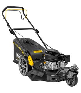Tondeuse thermique poussée 145cc 3 roues avec coupe mulching 46cm - TEXAS ZT 4675W