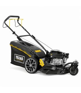 Tondeuse thermique Tractéé 170cc 3 roues avec coupe mulching 51cm - TEXAS ZT ZT 5175TR/W