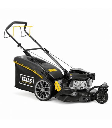 Tondeuse thermique Tractéé 170cc 3 roues avec coupe mulching 51cm - TEXAS ZT ZT 5175TR/W