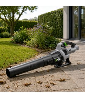 Souffleuse à feuilles pour entretien jardin débit 1300 m3/h vitesse air 313km/h EGO LB7650E sans chargeur ni batterie