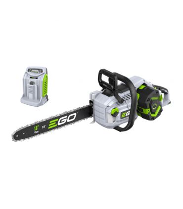 Pack tronçonneuse sur batterie nouvelle génération guide de chaîne 45 cmEgo Power+ PACK-CS1814E