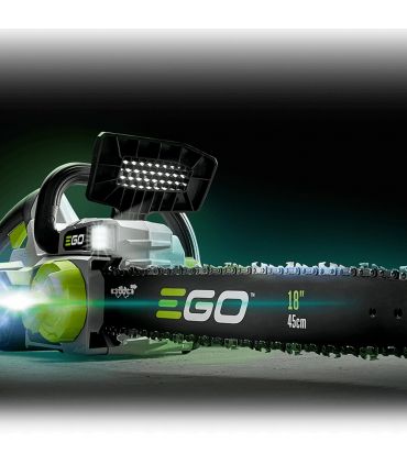 Pack tronçonneuse sur batterie nouvelle génération guide de chaîne 45 cmEgo Power+ PACK-CS1814E