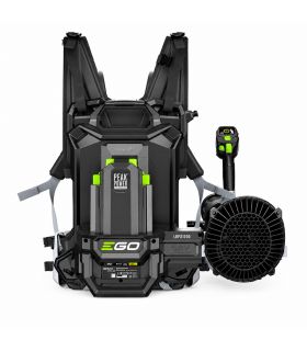 Souffleur à dos professionnel sans fil Ego Power+ 1870 m3/h - LBPX1100