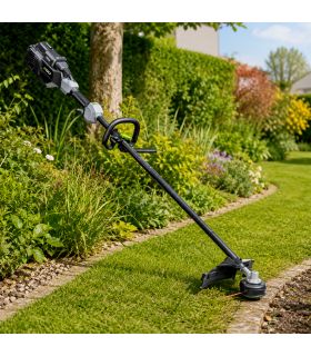 Coupe-bordures professionnel 38CM de coupe arbre en carbone poignée boucle Egopower STX3800E.