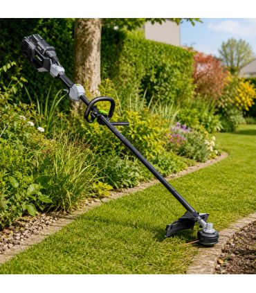 Coupe-bordures professionnel 38CM de coupe arbre en carbone poignée boucle Egopower STX3800E.