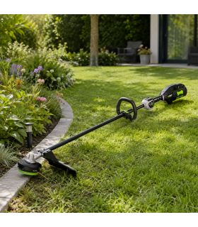 Coupe-bordures professionnel 45CM de coupe arbre en carbone poignée boucle Egopower STX4500