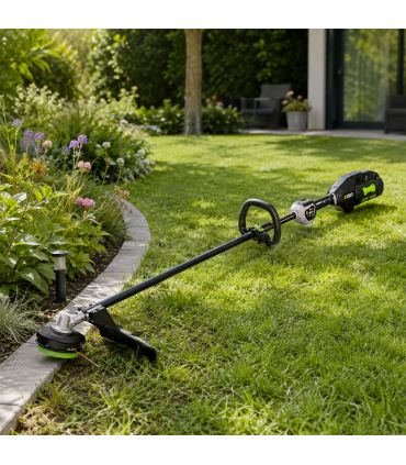 Coupe-bordures professionnel 45CM de coupe arbre en carbone poignée boucle Egopower STX4500