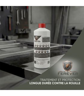 Convertisseur de rouille 0,5L longue durée, séchage rapide - FEREVER CV01 