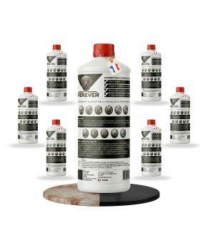 Convertisseur de rouille 0,5L longue durée, séchage rapide - FEREVER CV01 
