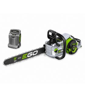 Pack tronçonneuse électrique à batterie 56V guide 50 cm vitesse 25m-s EGO PACK-CS2005E
