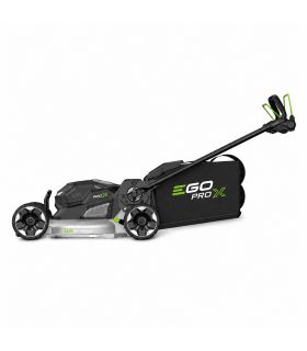 Tondeuse à gazon professionnelle tractée Ego Power lame 53 cm module bluetooth carter métal LMX5300-SP
