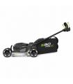 Tondeuse à gazon professionnelle tractée Ego Power lame 53 cm module bluetooth carter métal LMX5300-SP