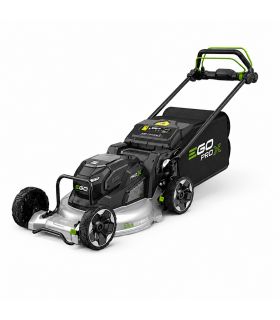 Tondeuse à gazon professionnelle tractée Ego Power lame 53 cm module bluetooth carter métal LMX5300-SP