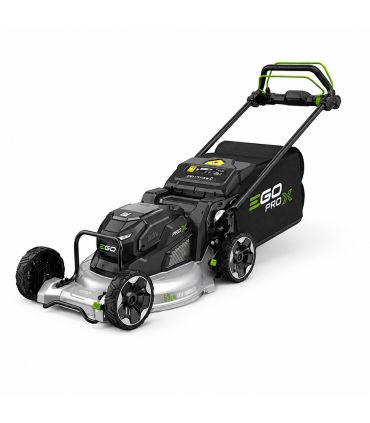 Tondeuse à gazon professionnelle tractée Ego Power lame 53 cm module bluetooth carter métal LMX5300-SP