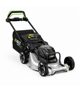 Tondeuse à gazon professionnelle tractée Ego Power lame 53 cm module bluetooth carter métal LMX5300-SP