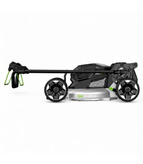 Tondeuse à gazon professionnelle tractée Ego Power lame 53 cm module bluetooth carter métal LMX5300-SP