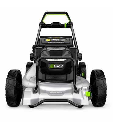 Tondeuse à gazon professionnelle tractée Ego Power lame 53 cm module bluetooth carter métal LMX5300-SP