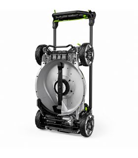 Tondeuse à gazon professionnelle tractée Ego Power lame 53 cm module bluetooth carter métal LMX5300-SP