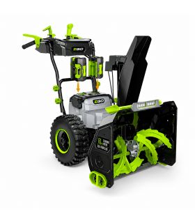 Déneigeuse électrique à batterie 56V, largeur 61 cm, 2 batteries 56V 10 Ah - EGO SNT2400E