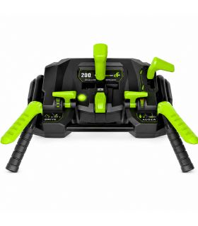 Déneigeuse électrique à batterie 56V, largeur 61 cm, 2 batteries 56V 10 Ah - EGO SNT2400E