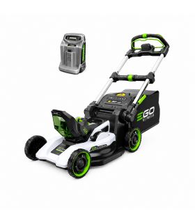 Tondeuse à gazon tractée EGO 55 cm LM2230E-SP avec batterie 10 Ah et chargeur rapide - LM2236E-SP