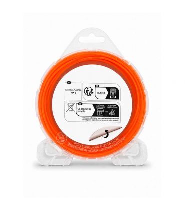Bobine de fil débroussailleuse rond 15 mètres 2,4 MM Ego Power+ AL2415R