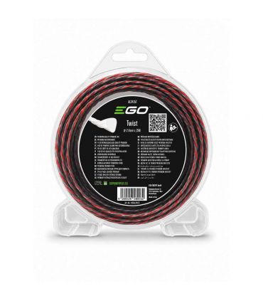 Fil débroussailleuse 15 mètres 2,4 MM Ego Power+ AL2415T