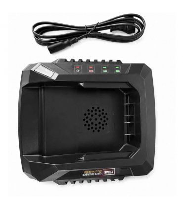 Chargeur rapide pour batterie lithium 40V Texas outils sans fil
