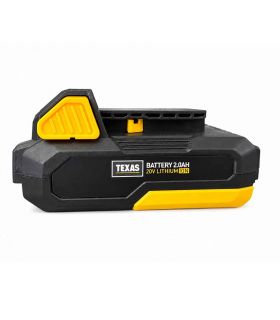 Batterie 20v 2Ah pour outils sans fil à batterie Texas 20 volts