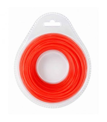 Fil professionnel étoile pour débroussailleuse 3mm, 15 mètres - TEXAS 5018-00
