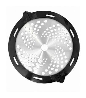 Disque 80 dents 255 mm Texas pour débroussaillage intensif